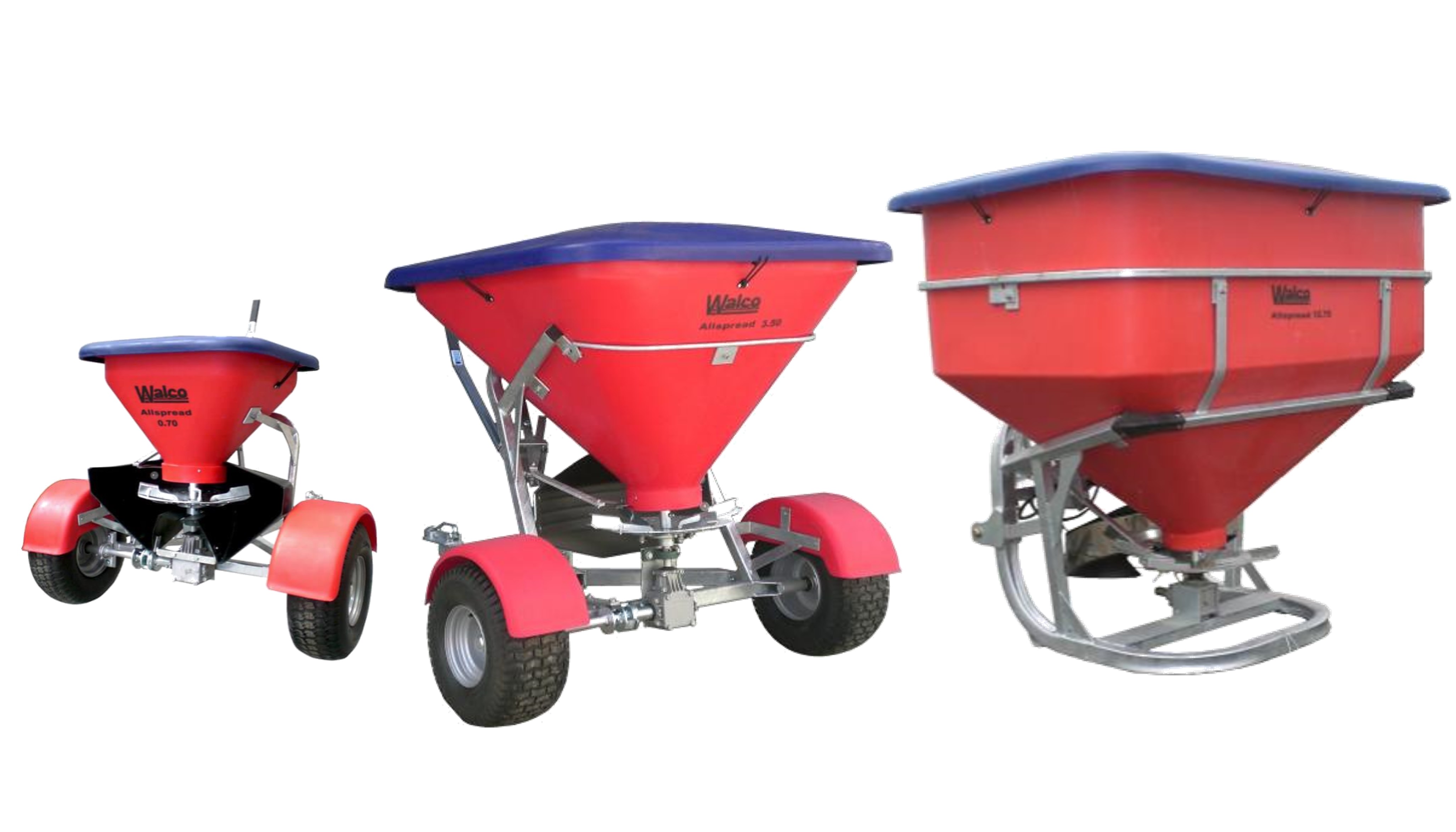 Walco Spreaders Full Range Delmade